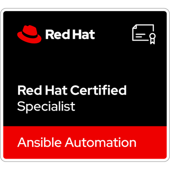 Red Hat Certified Specialist in Ansible Automation