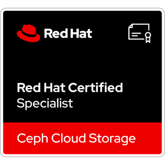 Red Hat Certified Specialist in Ceph Cloud Storage